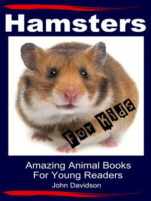 cover image of Hamsters for Kids